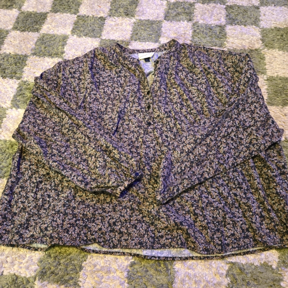 Universal Thread Floral Blouse